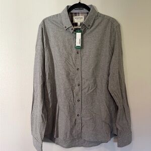 Heritage Men’s Flannel Button Down